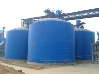 东湖水泥钢板库改造