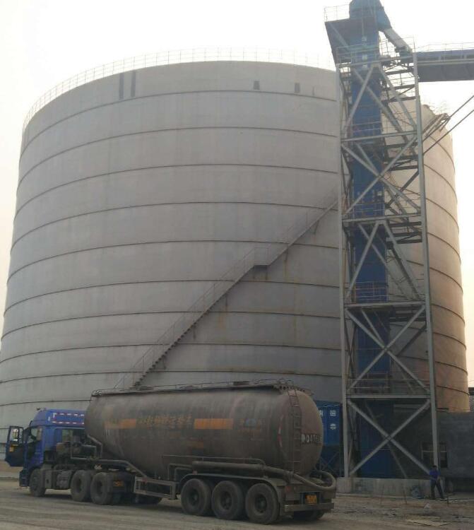 东湖5万吨钢板库