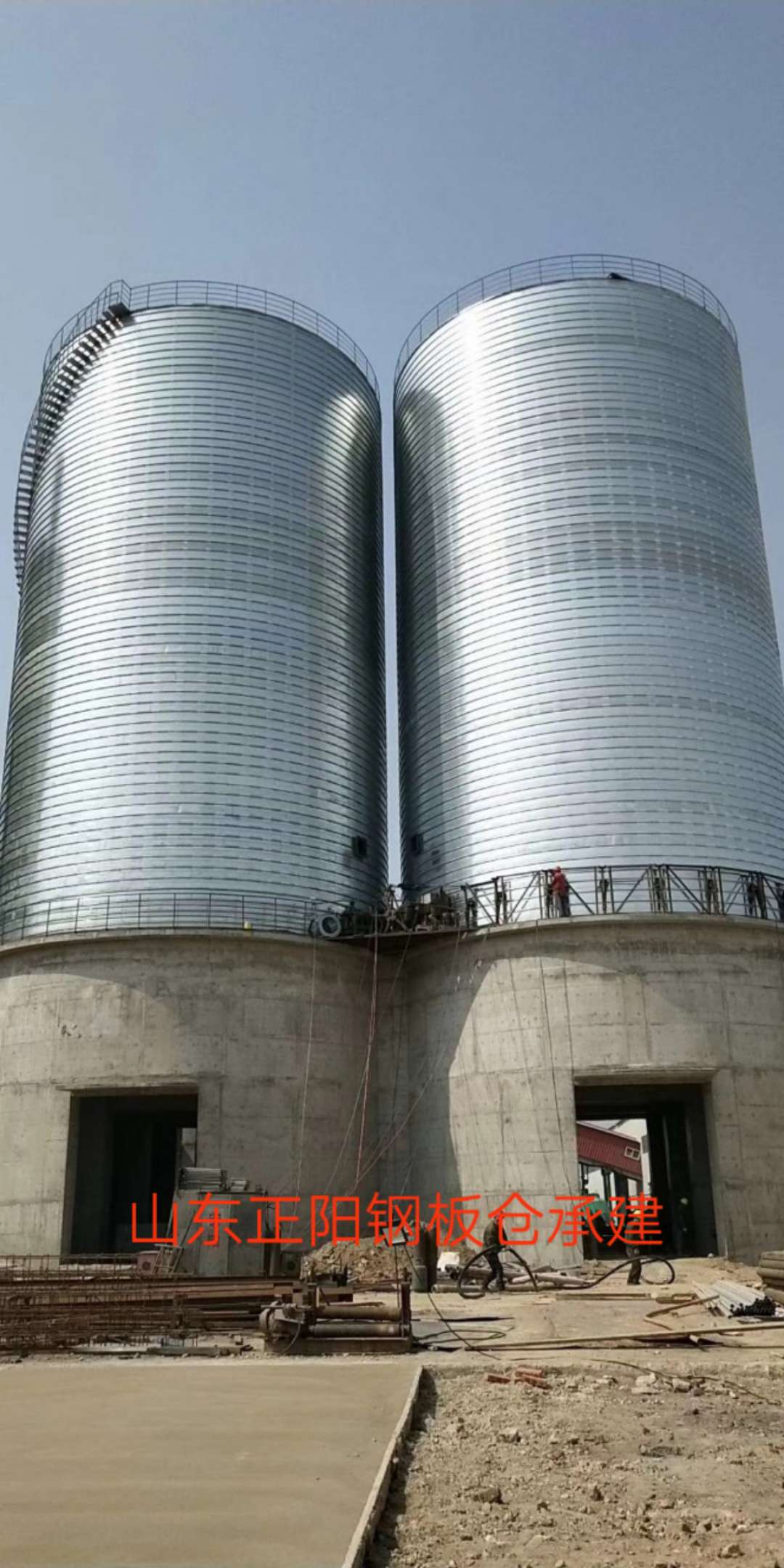 东湖5000吨卷板仓 卷板库