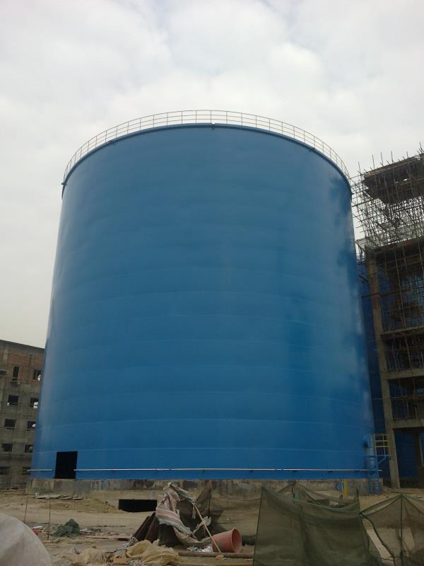 东湖1万吨大型钢板库