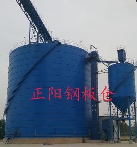 东湖大型矿粉钢板库