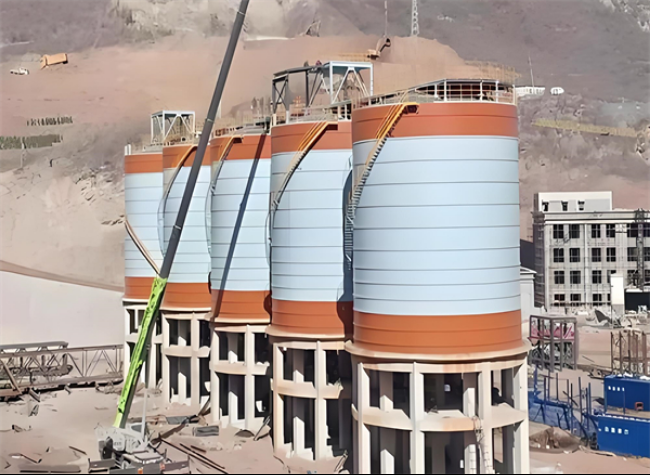 东湖高架钢板仓