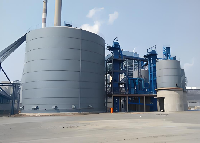 东湖1万吨钢板仓